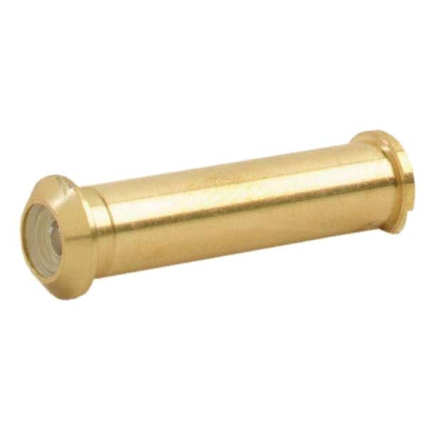 Schlage 120Degree Brass Door Viewer 678550 The Home Depot