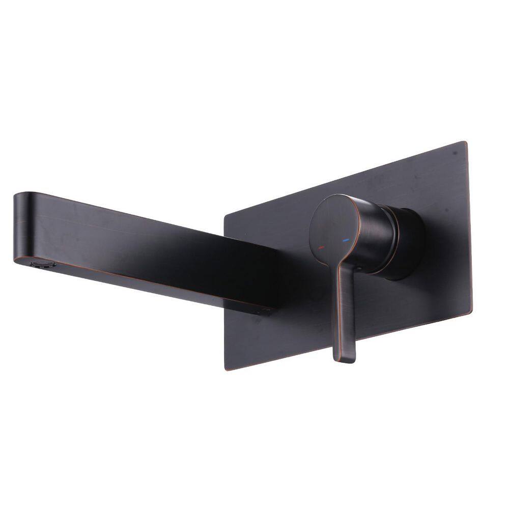 Single Handle Wall Mounted Standard Bathroom Faucet in Oil Rubbed Bronze price history on PriceWatchPro
