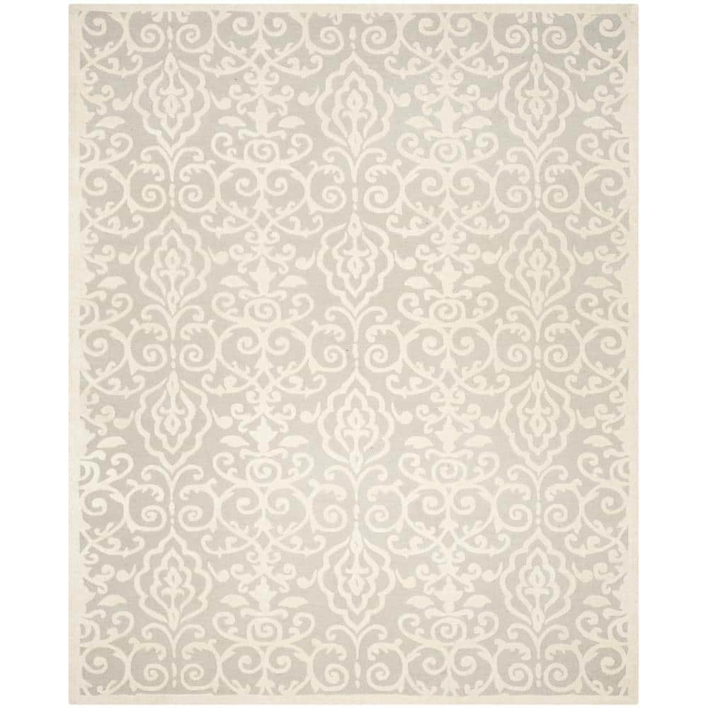 Martha Stewart Whetstone Gray 10 ft. x 14 ft. Floral Area Rug price history on PriceWatchPro