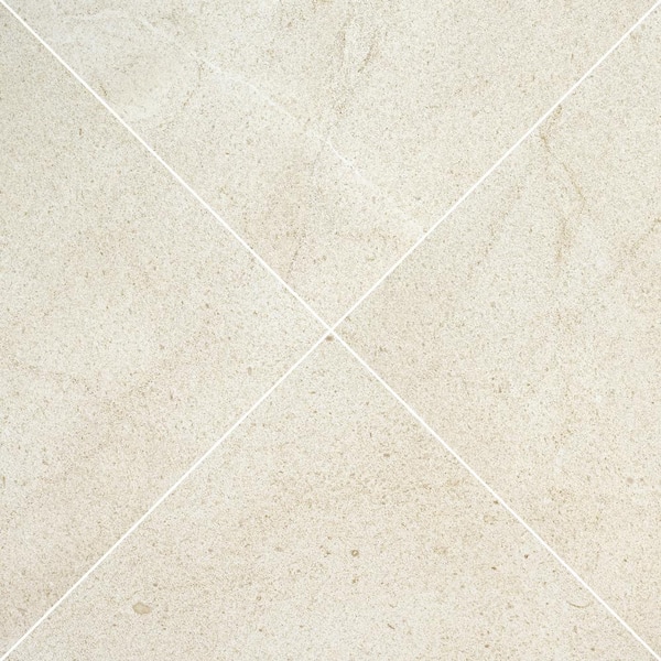 MSI Skye Blonde 24 in. x 24 in. x 0.38 in. Matte Paver Porcelain Stone Look Floor and Wall Tile (16 sq. ft./Case)
