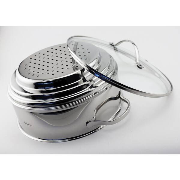 BergHOFF Cook'n'Co 2-Piece Stainless Steel Pot Insert