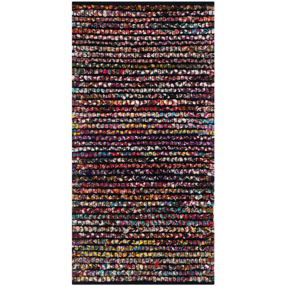 Cape Cod Multi Doormat 3 ft. x 5 ft. Striped Speckled Area Rug price history on PriceWatchPro