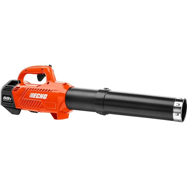 ECHO Reconditioned 145 MPH 550 CFM 58-Volt Brushless Lithium-Ion Cordless Blower - 2.0 Ah Battery and Charger Included ECHO Reconditioned 145 MPH 550 CFM 58-Volt Brushless Lithium-Ion Cordless Blower - 2.0 Ah Battery and Charger Included
