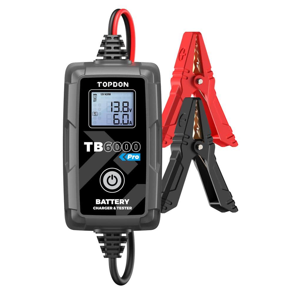 TB6000Pro-2-in-1 6A Battery Charger and Battery Tester with App price history on PriceWatchPro
