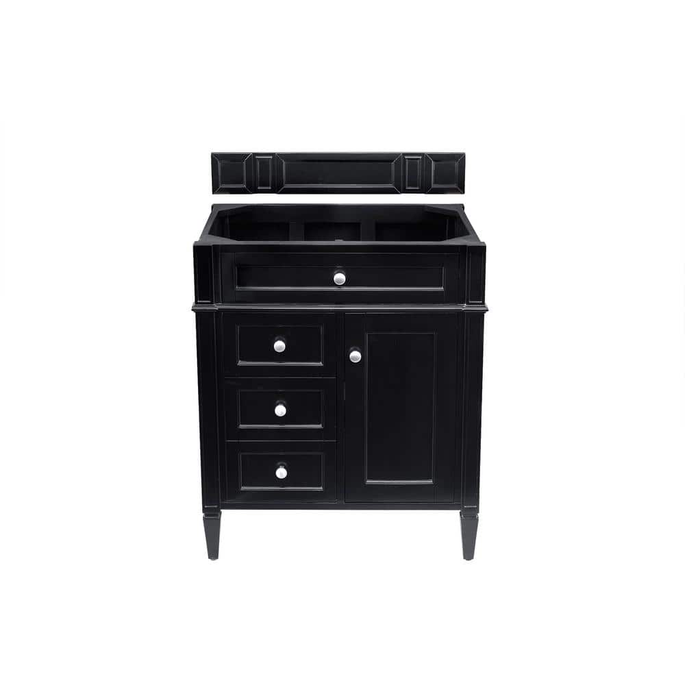 Brittany 28.8 in. W x 23 in.D x 32.8 in. H Single Vanity Cabinet Without To