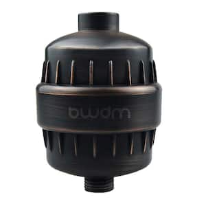 15 Stage Shower Filter Remove Chlorine Heavy Metals and Other Impurities, in Oil Rubbed Bronze