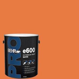 1 gal. #S-G-250 Solar Flare Satin Exterior Paint