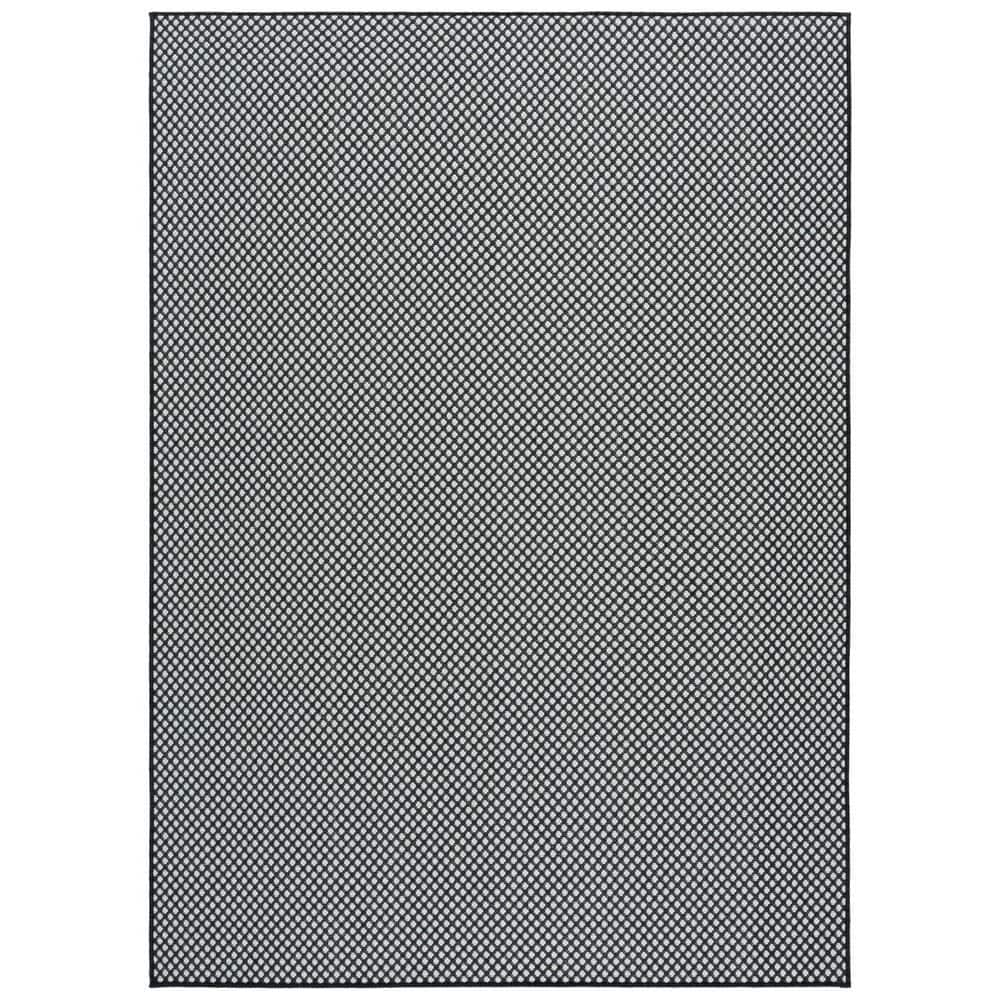 Terrace Black/White 9 ft. x 12 ft. Diamond Geometric Indoor/Outdoor Area Rug price history on PriceWatchPro