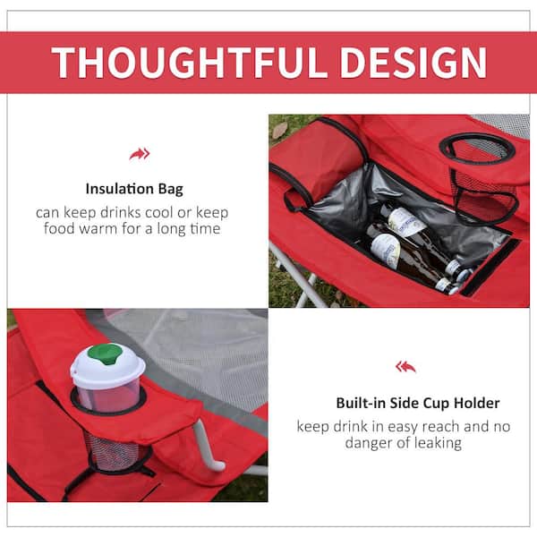 Abode Drinks Cup Holder Side Tray for Carp Fishing Camping Chairs or  Bedchairs - KOALA PRODUCTS FISHING TACKLE