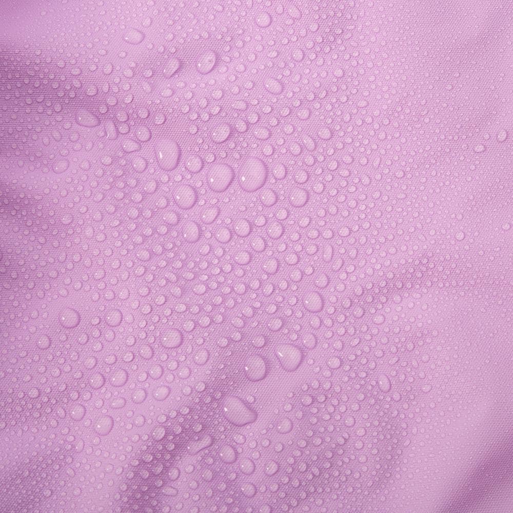 Heavy Lilac PVC Shower Curtain Liner with Grommets