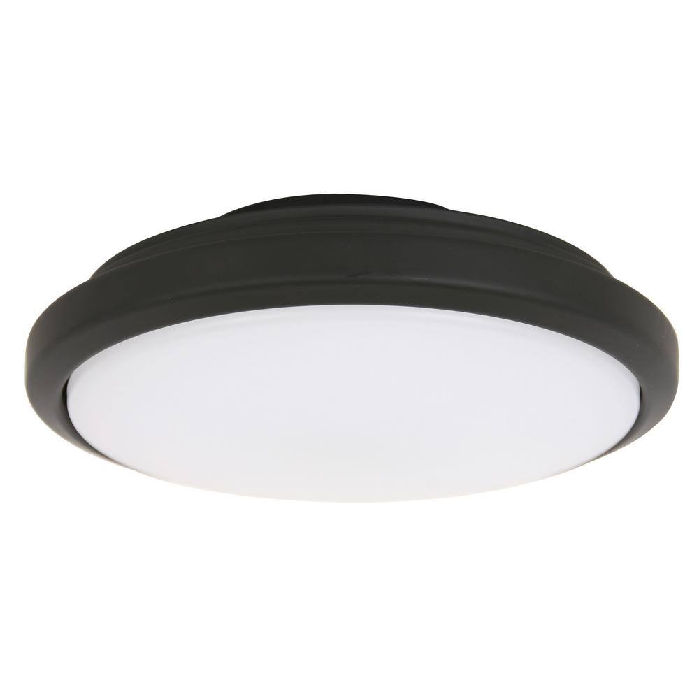 Beacon Lighting Climate III Black Ceiling Fan GX53 Globe LED Light Kit 