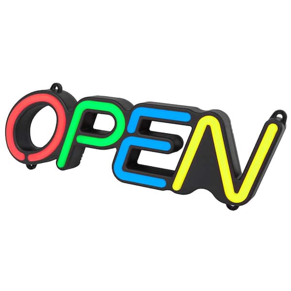 Royal Sovereign RSB-1770E 5.82-in Multi-function LED Open Lighted Sign