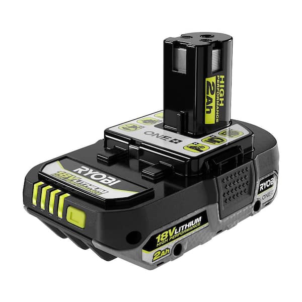 RYOBI ONE+ 18V Lithium-Ion HIGH PERFORMANCE Starter Kit with 2.0 Ah Battery,  4.0 Ah Battery, 6.0 Ah Battery, Charger, and Bag PSK007 - The Home Depot