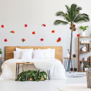 Palm Tree Peel and Stick Wall Decals (set of 24)