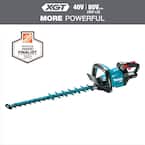 Makita XGT 40V max Brushless Cordless 24 in. Hedge Trimmer (Tool