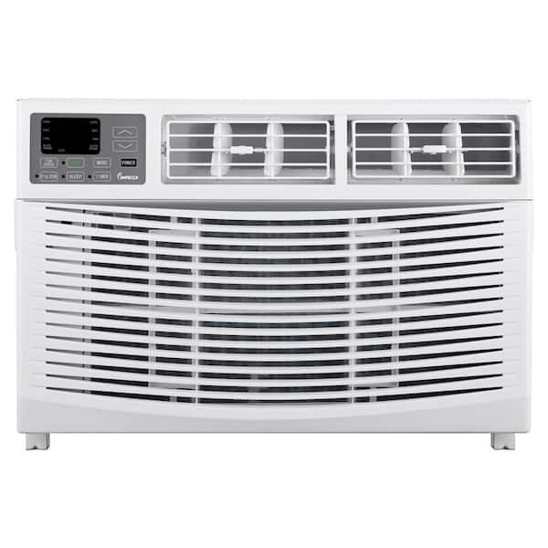 Impecca 12,000/11,600 BTU 230 Volts Through-the-Wall Air Conditioner Cools 450 sq. ft. - 550 sq. ft. w/W-iFi and Remote in White