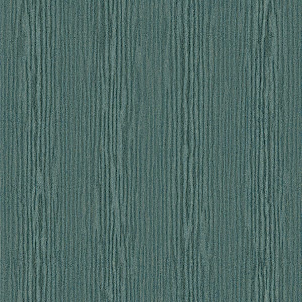 Advantage Blue Melvin Teal Stria Wallpaper Sample