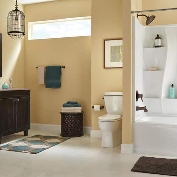 Lahara Wall Mount Pivot Arm Toilet Paper Holder Bath Hardware Accessory in Venetian Bronze