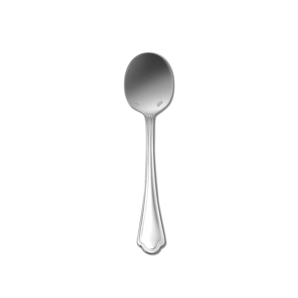 Oneida TODDLETIME Stainless Infant Baby Spoon Glossy Silverware Flatware 5  5/8