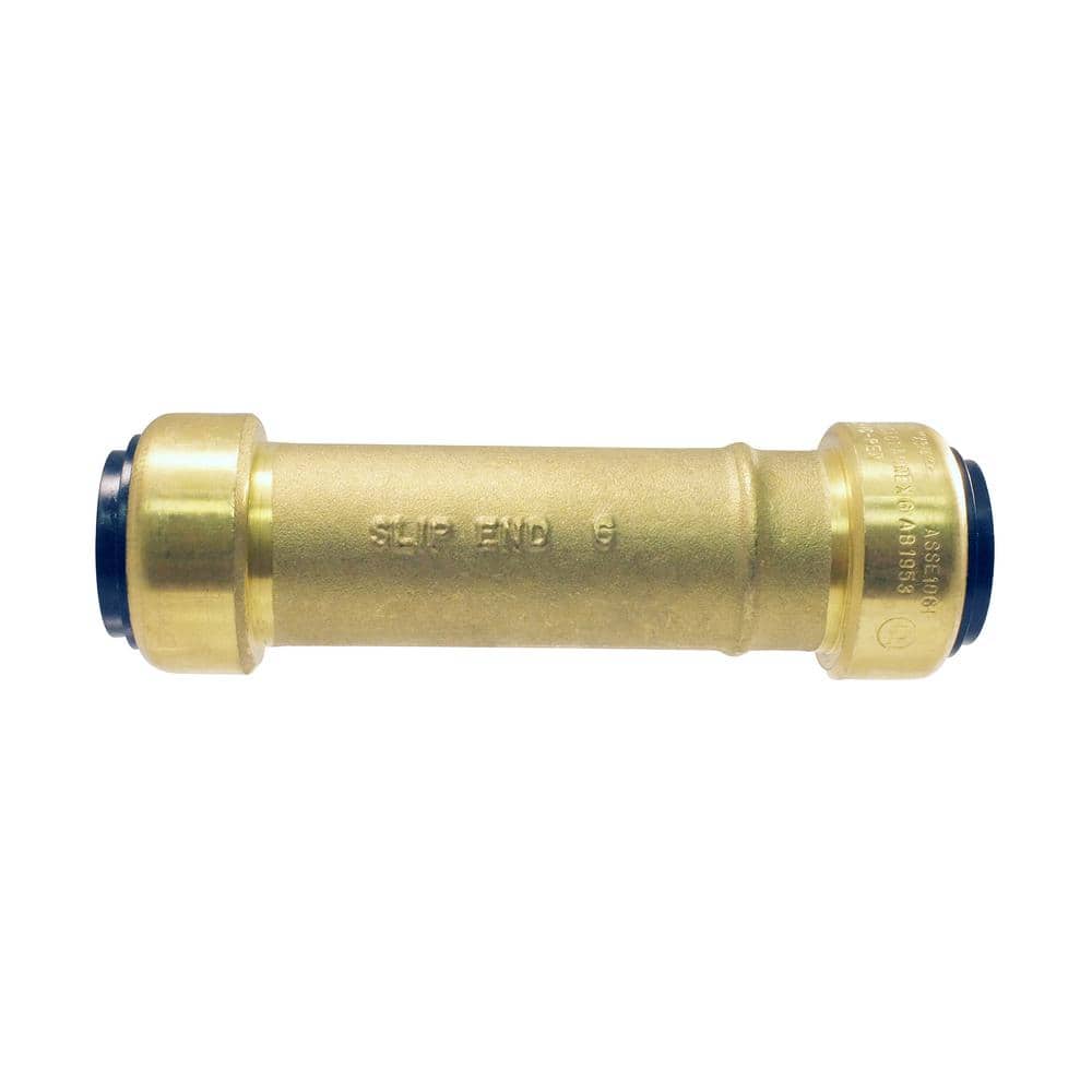 1/2 in. Brass Push-To-Connect Slip Repair Coupling price history on PriceWatchPro