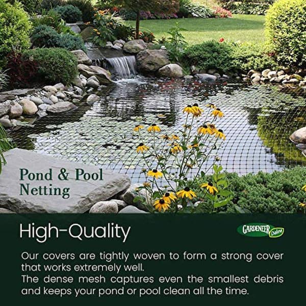 Should I use a pond net cover in autumn and winter? - The Pond People