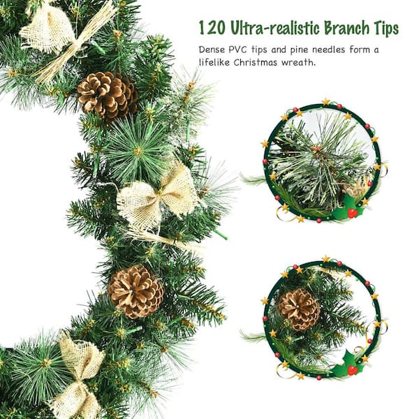 https://images.thdstatic.com/productImages/b29d440d-5a80-4ced-b7fb-8f14dca1ca7a/svn/gymax-christmas-wreaths-gym08729-76_600.jpg