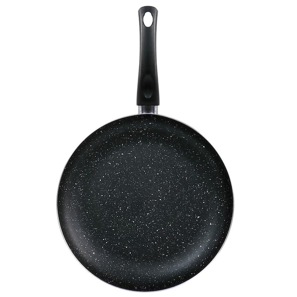 Oster Sato 8 in. Frying Pan in Metallic Red