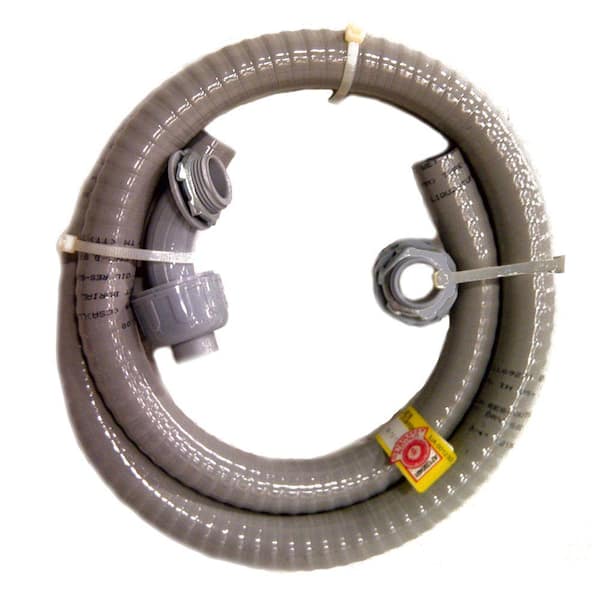 AFC Cable Systems 3/4 x 6 ft. Non-Metallic Liquidtight Whip