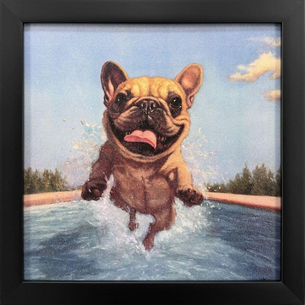 Heffernan 1 Piece Framed Animal Art Print 11 in. x 11 in.