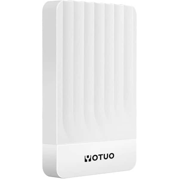 EKIEUDL 500GB Portable External Expansion Storage Hard Drive HDD-USB 3.0, Ultra-Fast Data Transfers for PC  and  Laptop, White