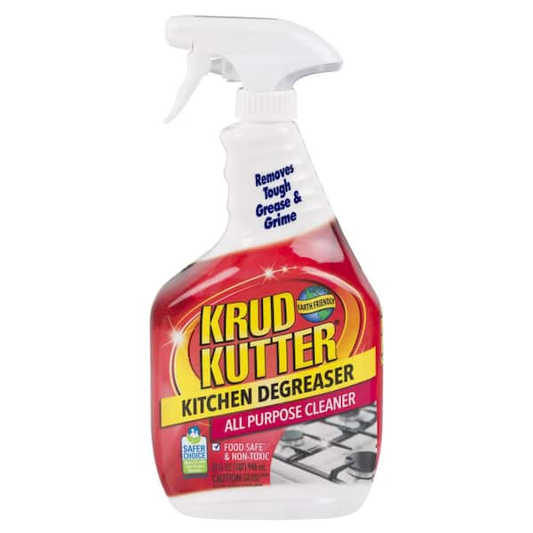 Krud Kutter 32 Oz Kitchen Degreaser Spray 305373 The Home Depot