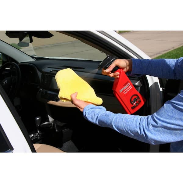 Car Interior Foam Cleaner Protectant Interior Parts Dashboard Leather Floor  Mats Fabric Waterless Washing Detailer Car Detailing - Leather & Upholstery  Cleaner - AliExpress