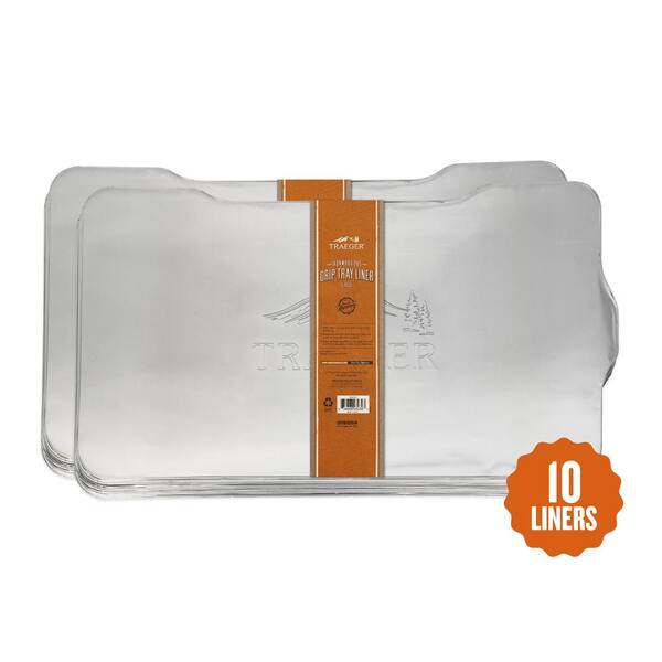 Traeger Drip Tray Liner for Ironwood 885 Wood Pellet Grill (10Pack