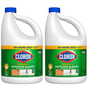 121 oz. Pro Results Concentrated Liquid Outdoor Bleach Cleaner (2-Pack)