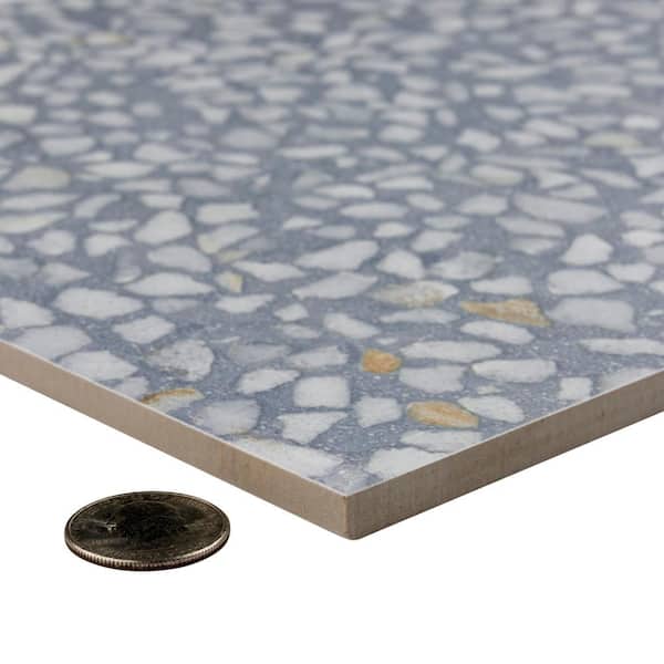 Farnese Amalfi Azul 11-1/2 in. x 11-1/2 in. Porcelain Floor and Wall Tile (10.34 sq. ft./Case)