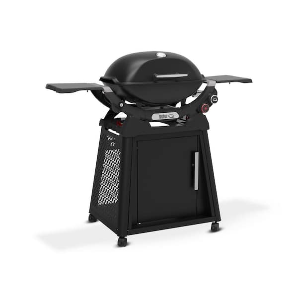 Weber Q 2800N Plus 2-Burner Propane Grill in Midnight Black with