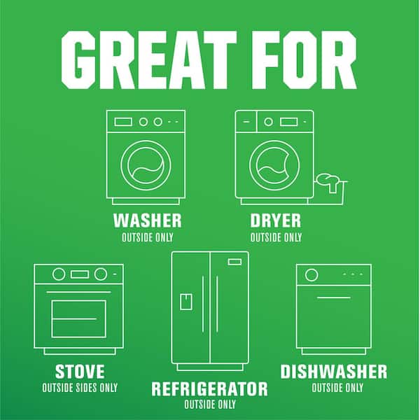 Rust-Oleum Specialty 0.6 oz. Gloss White Appliance Epoxy Touch-Up