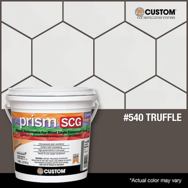 Prism SCG #540 Truffle 1 Gal. Ultimate Performance Pre-Mixed Single Component Grout