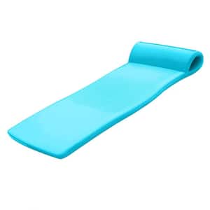 Sunsation Teal 1.75" Thick Foam Lounger Raft Pool Float