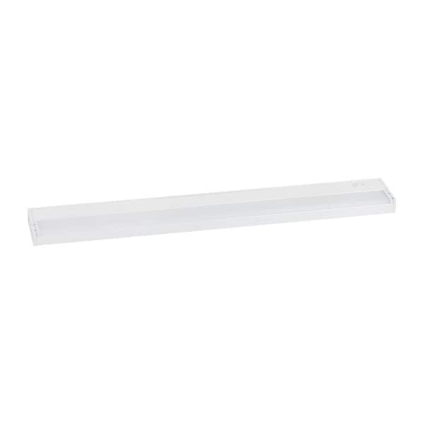 Vivid II 24 in. Hardwired or Plug In White 3000K 1250 Lumens Integrated LED Linkable Under Cabinet Light