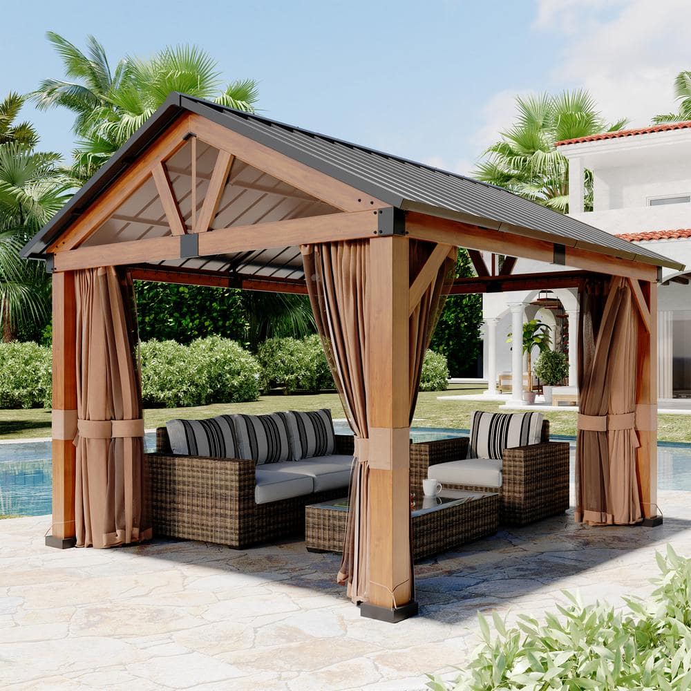 こじもえ brown-clihome-gazebos-