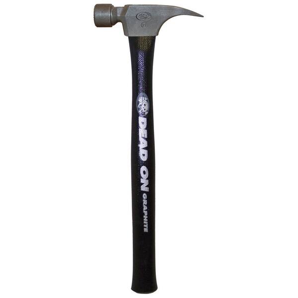 Pull'R Holding Company 21 oz. Milled Face, 18 in. Straight Graphite Hickory Handle