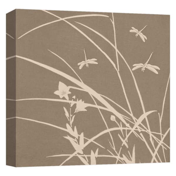 PTM Images Swamp Mosquitos'' Canvas Abstract Wall Art 15 in. x 15 in.