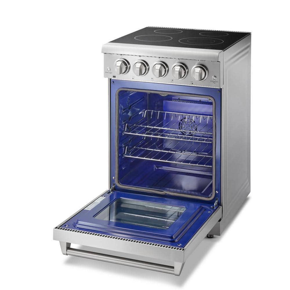 Thor 24" Stainless Steel Freestanding Convection Electric Range