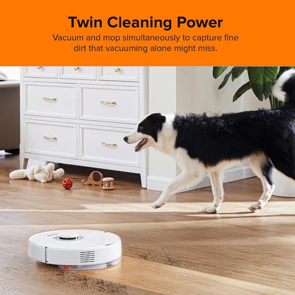 Save $270 on Roborock robot vacuum and mop combo from  