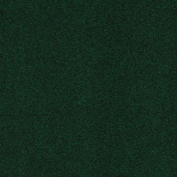 Velour Lawn Green 6 ft. SD Polyester Indoor/Outdoor Needlepunch Carpet