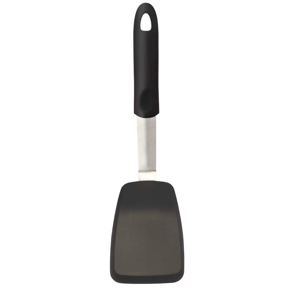 Soft-Coated Silicone Finish Metal Core Turner Non-Stick Heat-Resistant Spatula for Eggs Burgers Crepes Fish price history on PriceWatchPro
