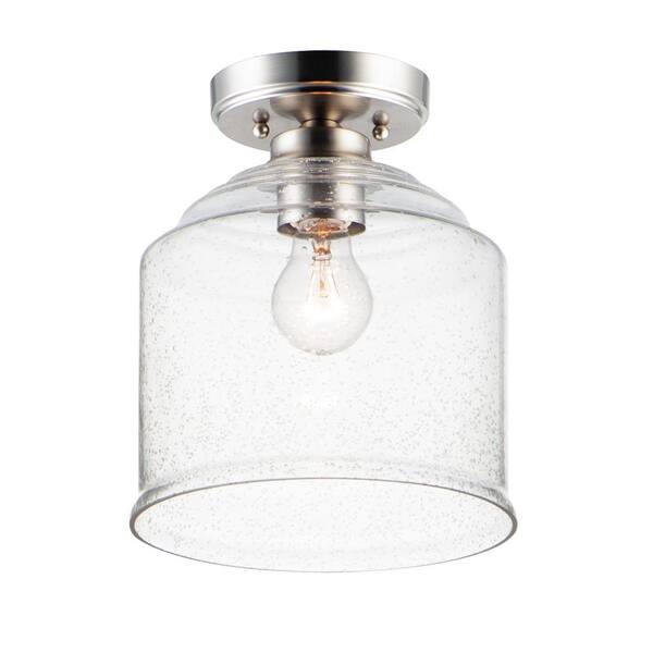 Maxim Lighting Acadia 8.75 in. 1-Light Semi-Flush Mount 12270 - The ...