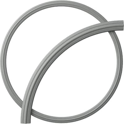 5.38 ft. Unfinished Traditional Ceiling Ring Kit