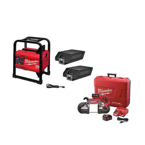 MX FUEL 3600-Watt/1800-Watt Lithium-Ion Battery Powered Portable